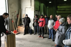 Steico izolacja wdmuchiwana pokaz szkolenie Drew Trans II Starogard Gdański