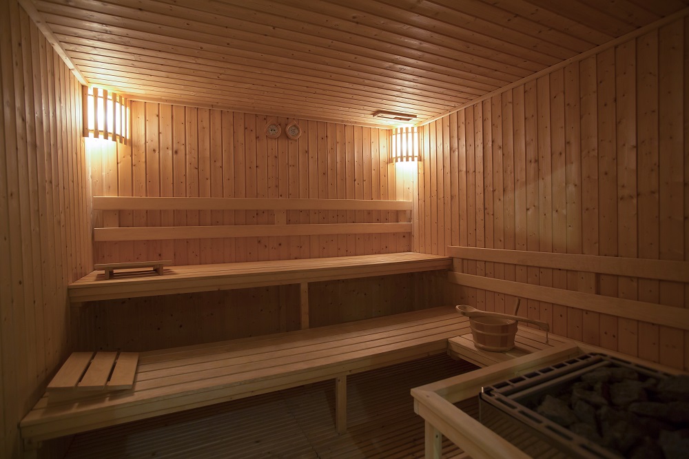 boazeria drewniana sauna